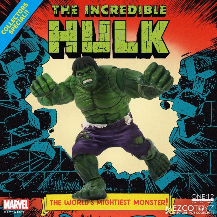 Marvel One:12 Collective The Incredible Hulk Action Figure