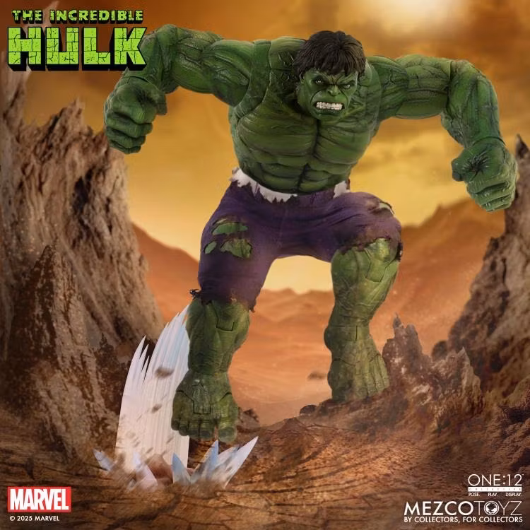 Marvel One:12 Collective The Incredible Hulk Action Figure