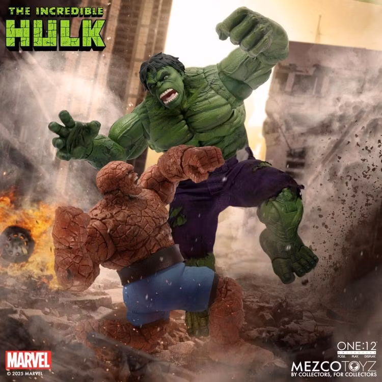 Marvel One:12 Collective The Incredible Hulk Action Figure