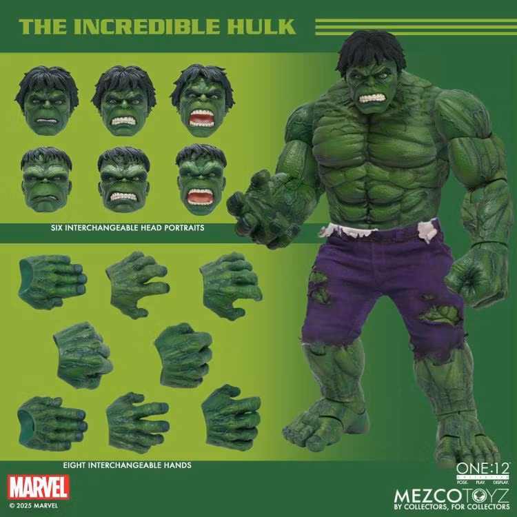 Marvel One:12 Collective The Incredible Hulk Action Figure