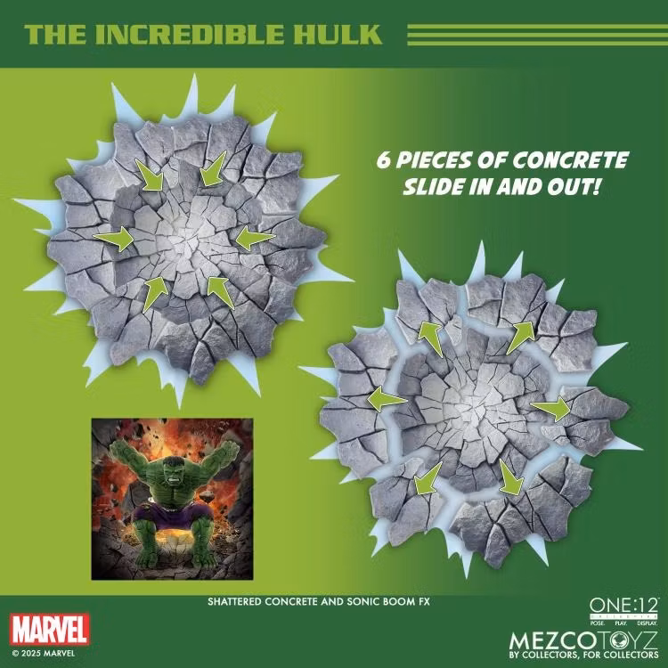 Marvel One:12 Collective The Incredible Hulk Action Figure
