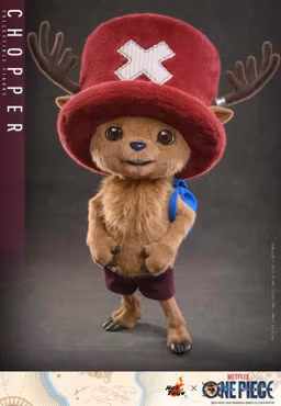 One Piece (A Netflix Series) TMS174 Tony Tony Chopper Collectible Figure