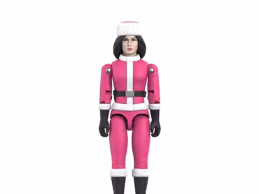 G.I. Joe ReAction+ Daina (Cartoon) Action Figure