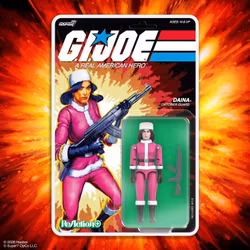 G.I. Joe ReAction+ Daina (Cartoon) Action Figure