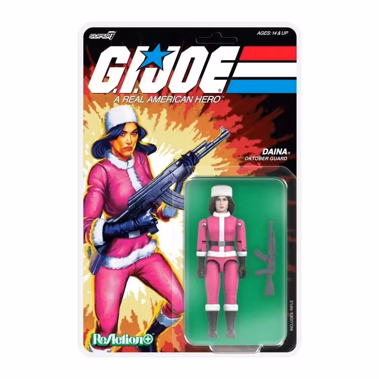 G.I. Joe ReAction+ Daina (Cartoon) Action Figure