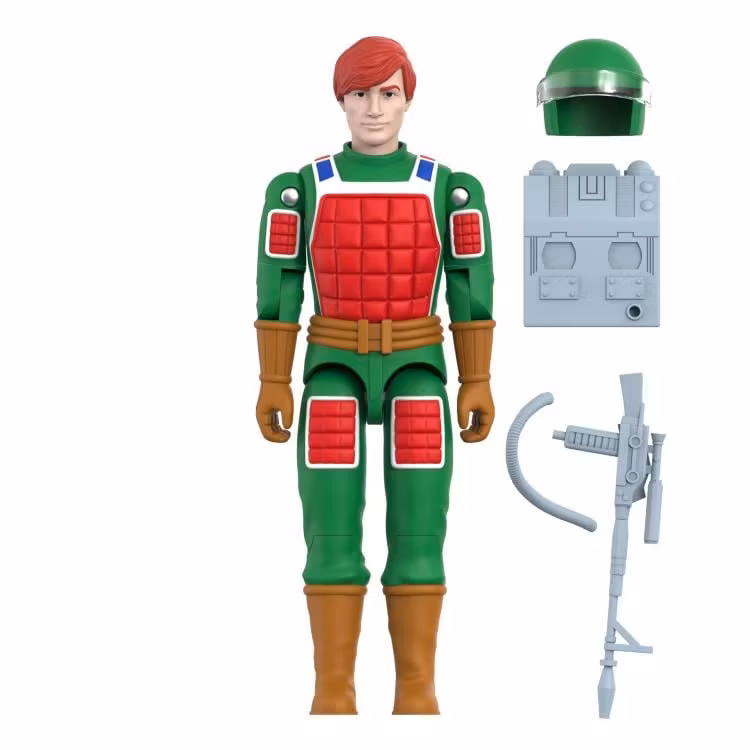 G.I. Joe ReAction+ Flash (Comic) Action Figure