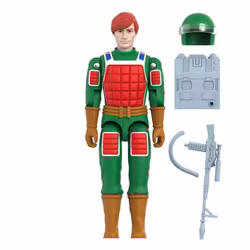 G.I. Joe ReAction+ Flash (Comic) Action Figure