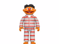 Sesame Street ReAction Ernie in PJs Action Figure