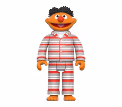 Sesame Street ReAction Ernie in PJs Action Figure