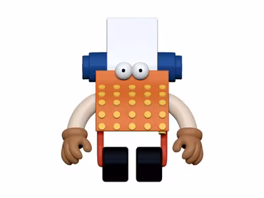 Sesame Street ReAction Typewriter Guy Action Figure