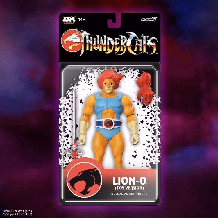 ThunderCats Deluxe Lion-O (Toy Recolor Ver.) Action Figure