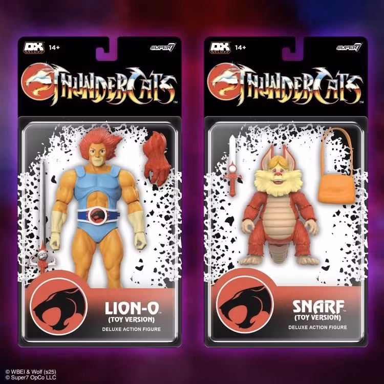 ThunderCats Deluxe Lion-O (Toy Recolor Ver.) Action Figure