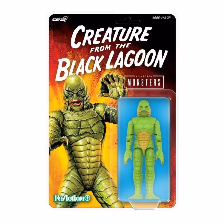 Universal Monsters ReAction+ Creature from the Black Lagoon Action Figure