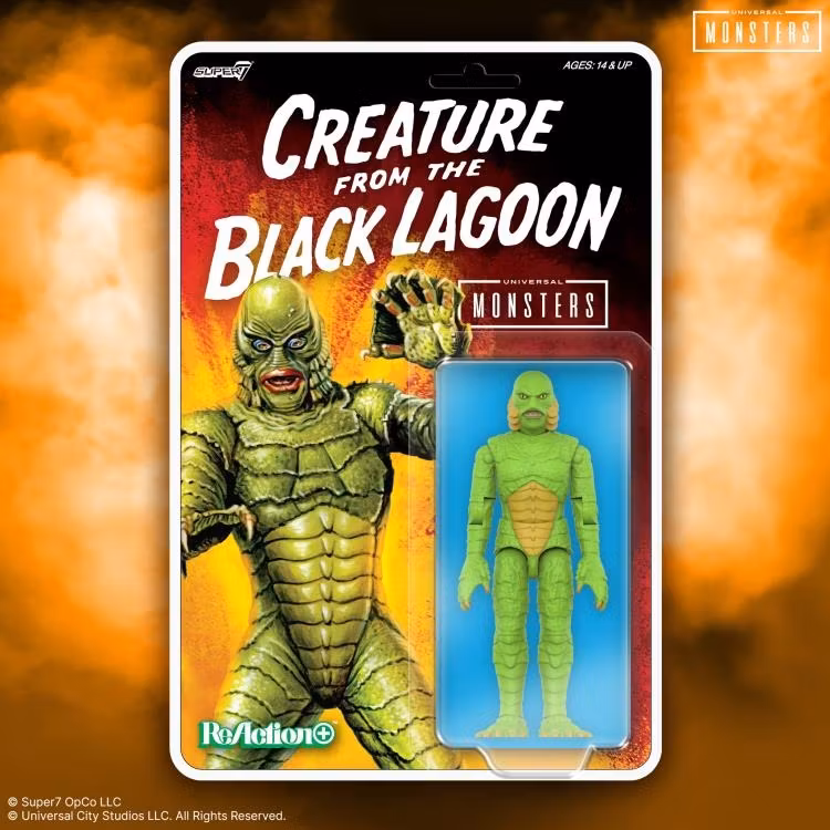Universal Monsters ReAction+ Creature from the Black Lagoon Action Figure