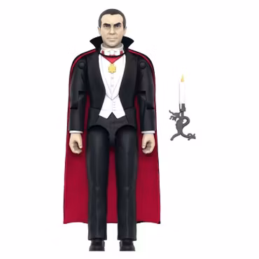 Universal Monsters ReAction+ Dracula Action Figure