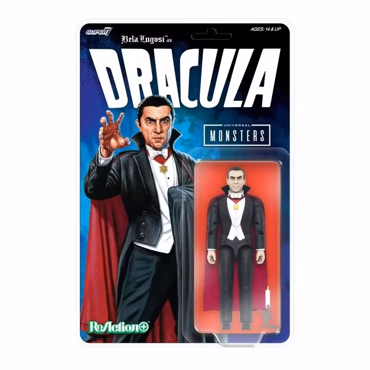 Universal Monsters ReAction+ Dracula Action Figure