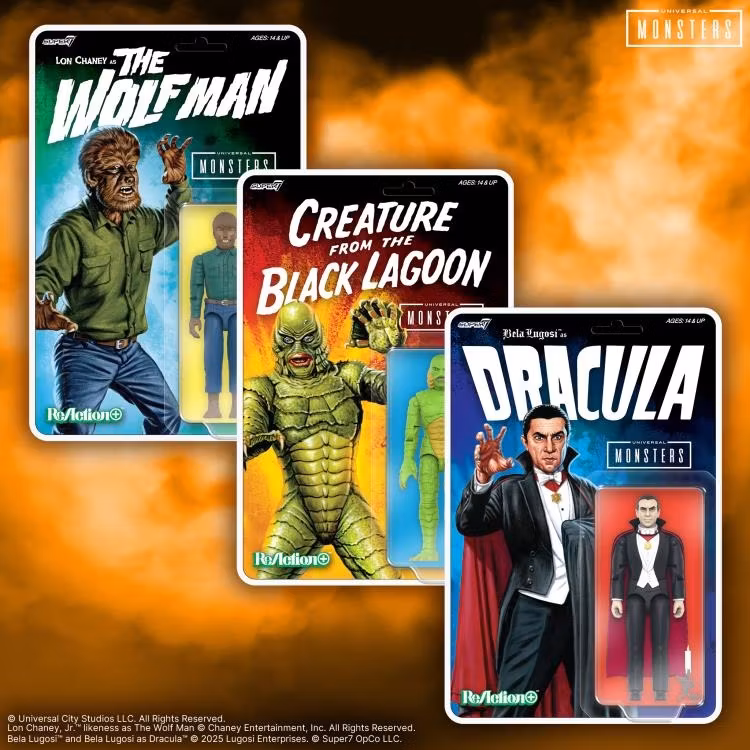 Universal Monsters ReAction+ Dracula Action Figure