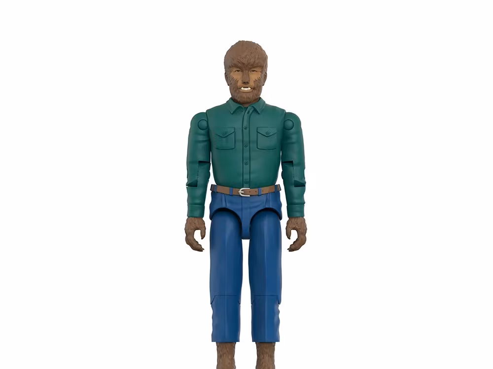 Universal Monsters ReAction+ The Wolf Man Action Figure