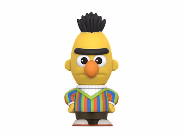 Sesame Street FUN! FUN! Wave 02 Bert Figure