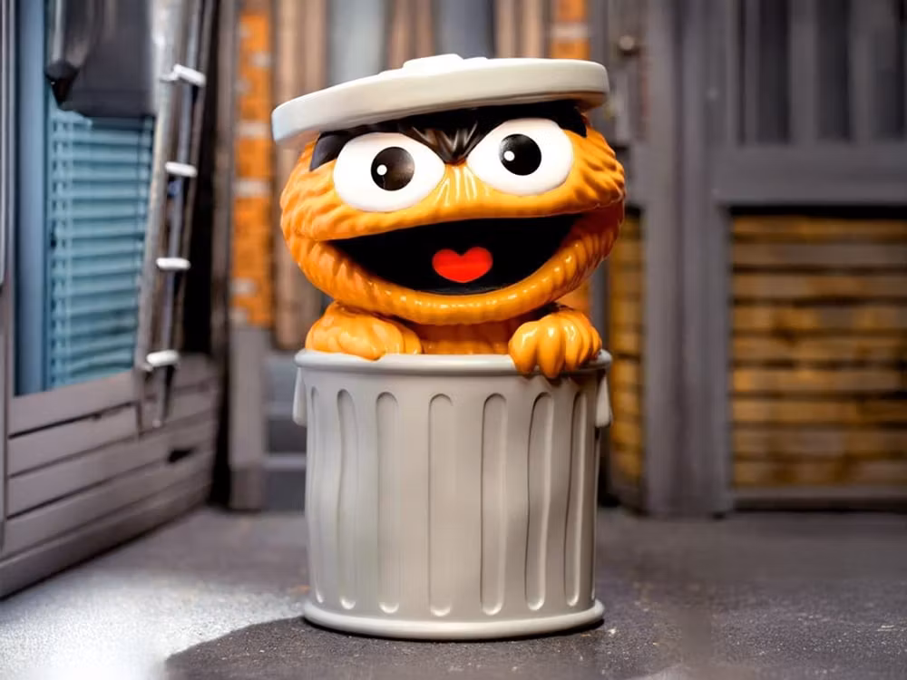 Sesame Street FUN! FUN! Oscar the Grouch (Orange)