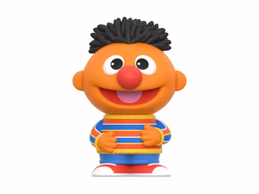 Sesame Street FUN! FUN! Wave 02 Ernie Figure