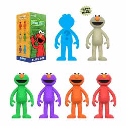 Sesame Street ReAction Blind Box Wave 4 Box of 12 Random Figures