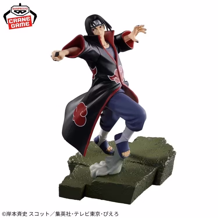Naruto: Shippuden Combination Battle Itachi Uchiha Figure
