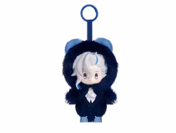 Genshin Impact Winter Nesting Series Vinyl Plush Keychain Neuvillette