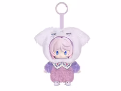 Genshin Impact Winter Nesting Series Vinyl Plush Keychain Citlali