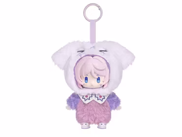 Genshin Impact Winter Nesting Series Vinyl Plush Keychain Citlali