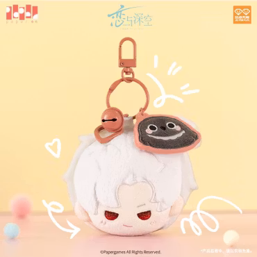 Love and Deepspace Plush Keychain Sylus Playful Time Series