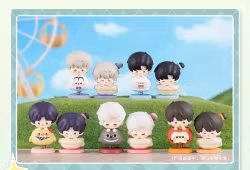 Love and Deepspace Playful Times Series Box of 10 Random Figures