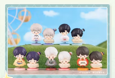 Love and Deepspace Playful Times Series Box of 10 Random Figures