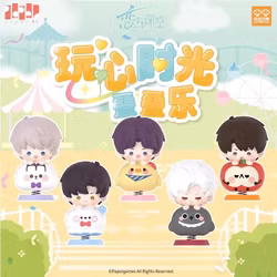 Love and Deepspace Playful Times Series Box of 10 Random Figures