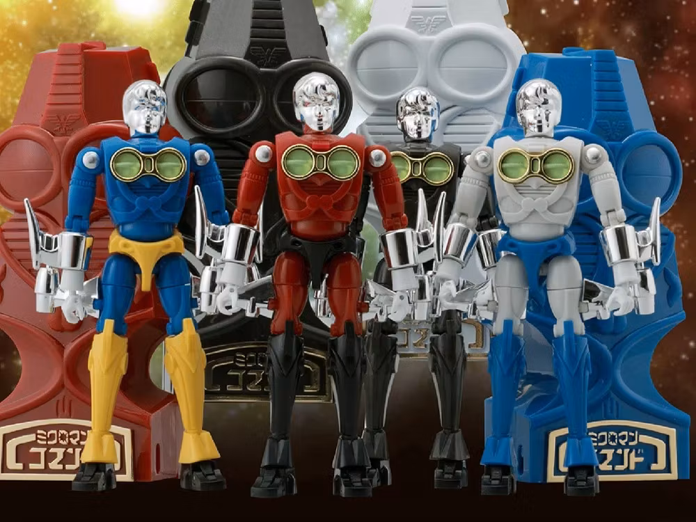 Microman T-Spark LegacySoul Microman Command No.3 Exclusive Action Figure Set