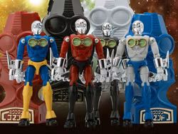 Microman T-Spark LegacySoul Microman Command No.3 Exclusive Action Figure Set