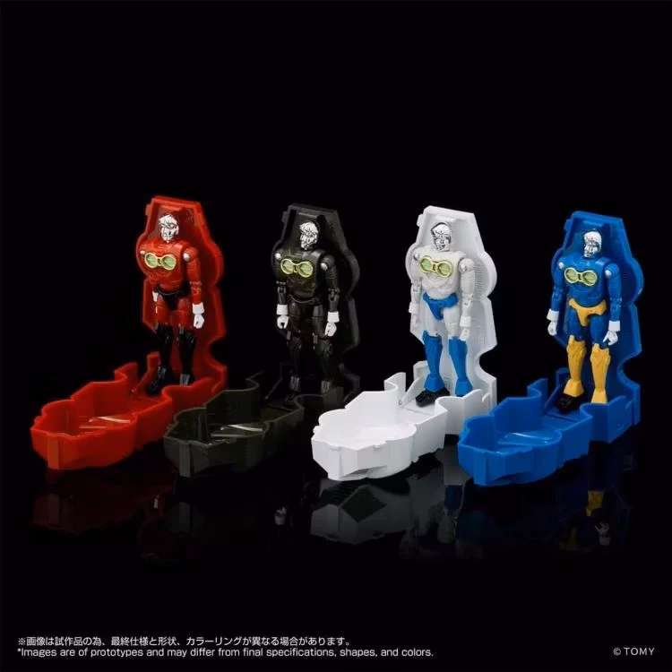 Microman T-Spark LegacySoul Microman Command No.3 Exclusive Action Figure Set