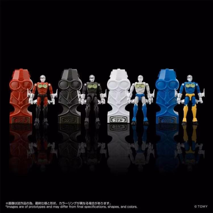 Microman T-Spark LegacySoul Microman Command No.3 Exclusive Action Figure Set