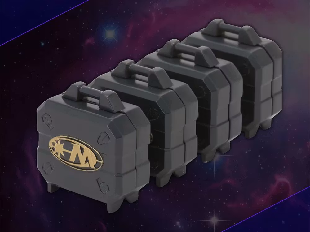 Microman T-Spark LegacySoul Micro Chamber Exclusive Accessory Set