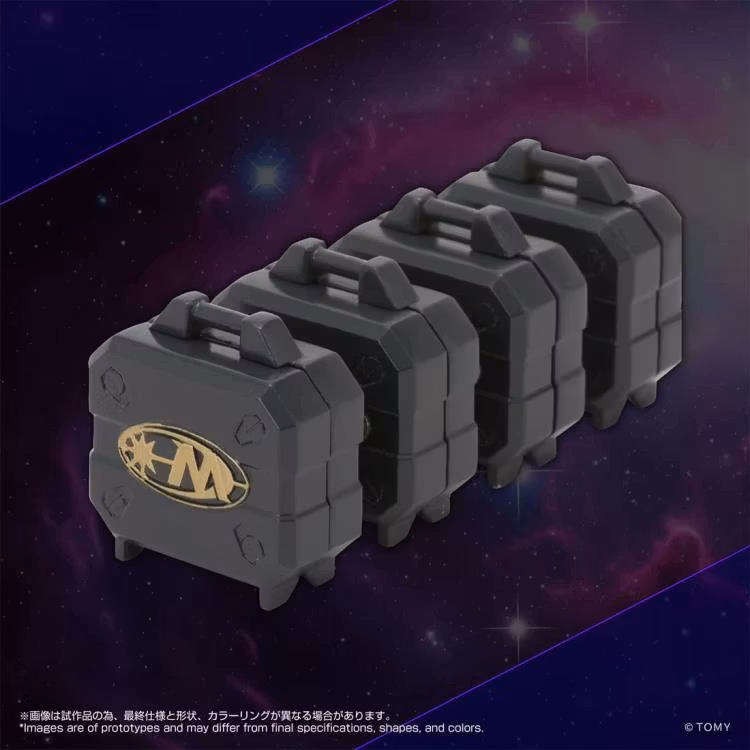 Microman T-Spark LegacySoul Micro Chamber Exclusive Accessory Set