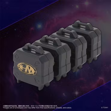 Microman T-Spark LegacySoul Micro Chamber Exclusive Accessory Set