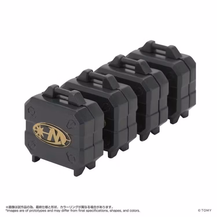 Microman T-Spark LegacySoul Micro Chamber Exclusive Accessory Set