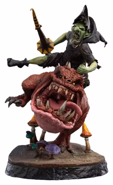 Warhammer: Age of Sigmar Statue Boingrot Bounder