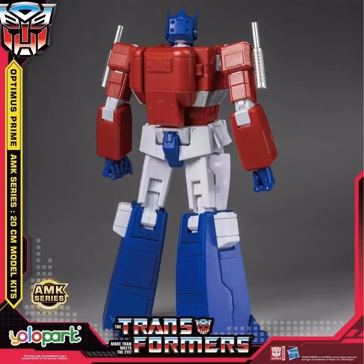 Transformers G1 Optimus Prime Advanced Model Kit