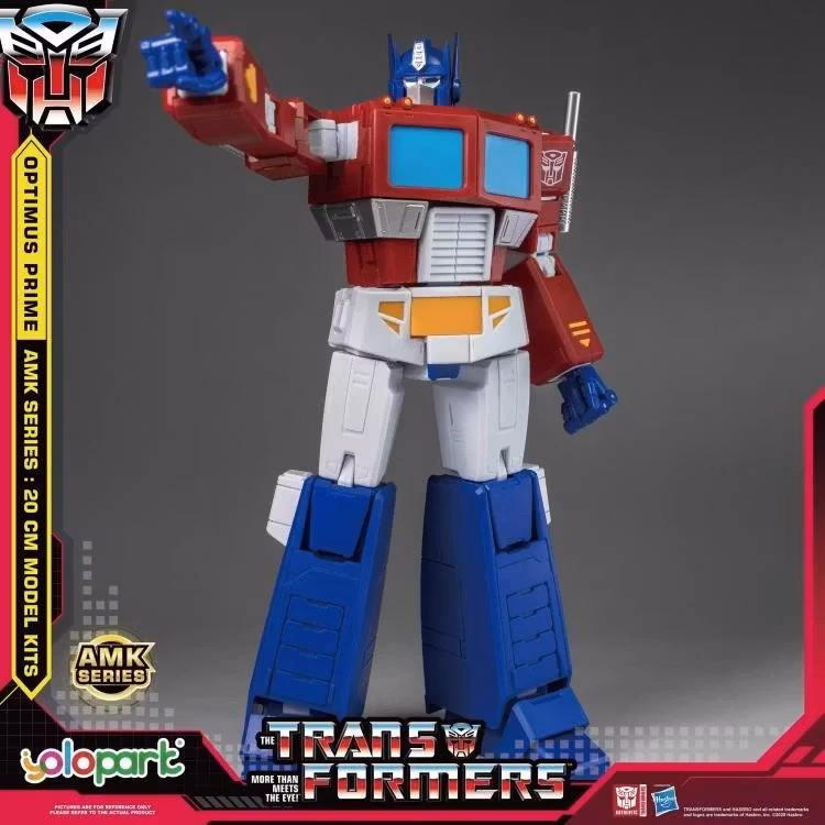 Transformers G1 Optimus Prime Advanced Model Kit