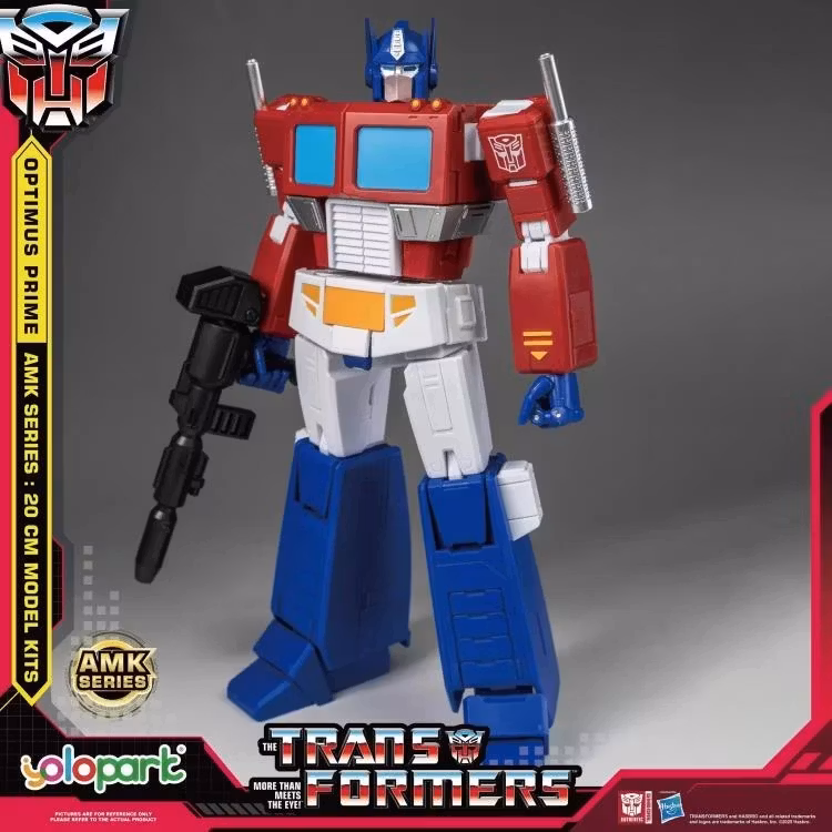 Transformers G1 Optimus Prime Advanced Model Kit