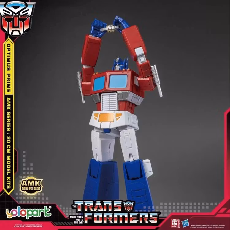 Transformers G1 Optimus Prime Advanced Model Kit