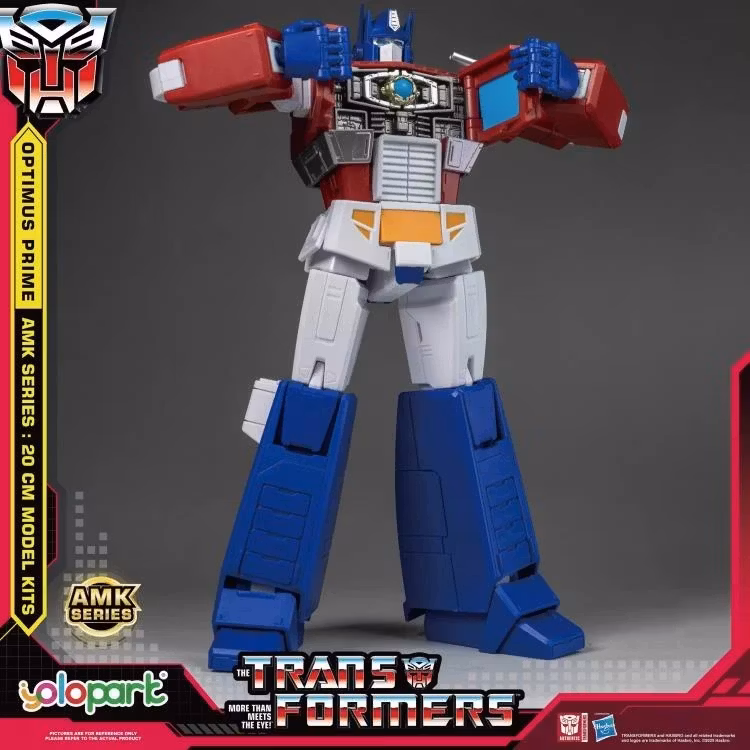 Transformers G1 Optimus Prime Advanced Model Kit