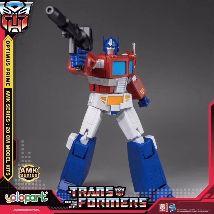 Transformers G1 Optimus Prime Advanced Model Kit