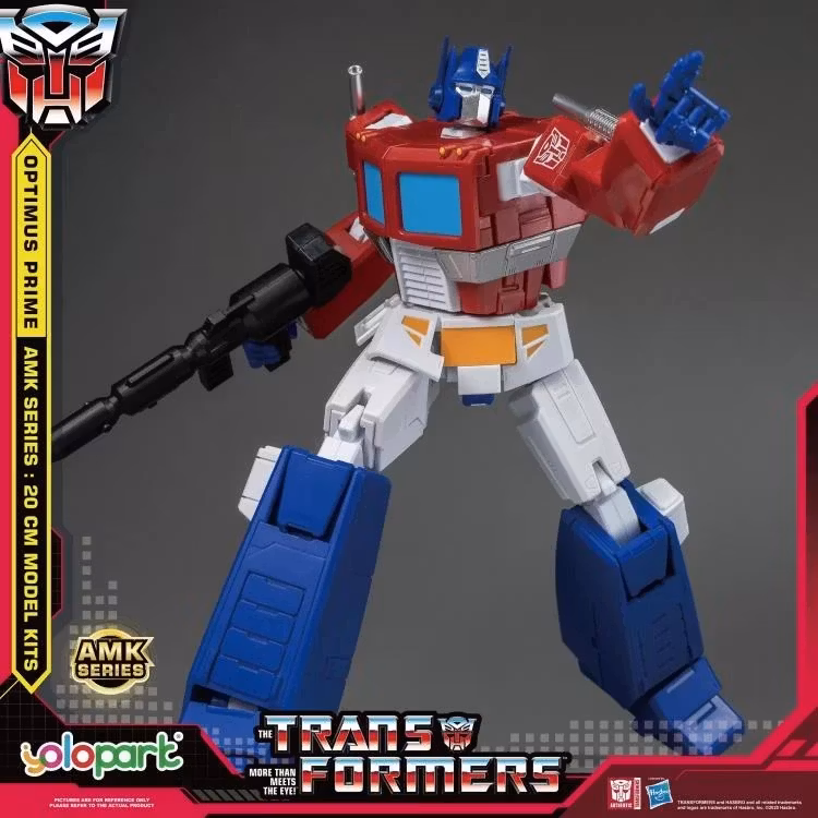 Transformers G1 Optimus Prime Advanced Model Kit